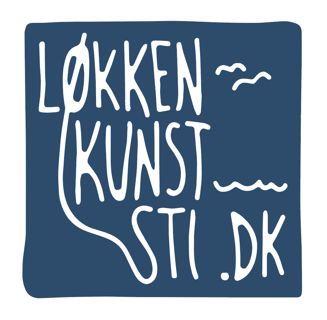 Logo Løkken Kunststi