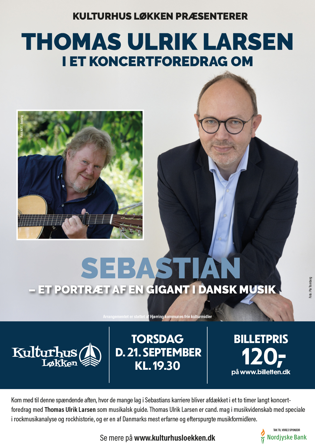 Poster Musikforedrag Sebastian